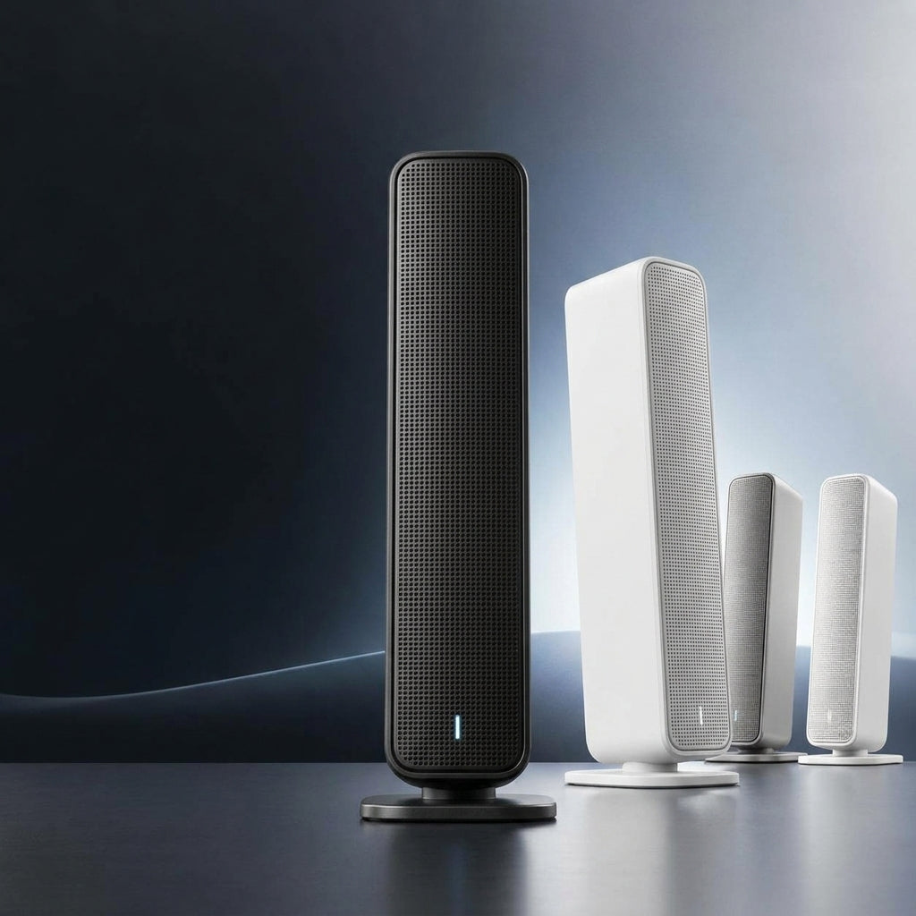Arveluxa™ WhisperBeam Desktop Directional Speaker
