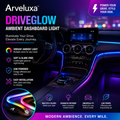 Arveluxa™ DriveGlow Ambient Dashboard Light