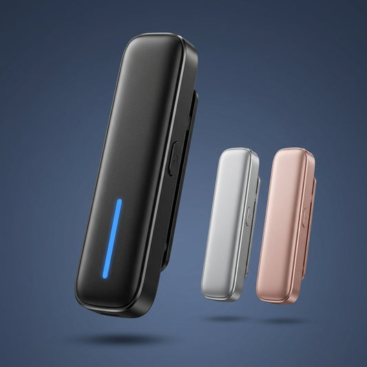 Arveluxa™ ClipCast Smart Wearable Audio Recorder