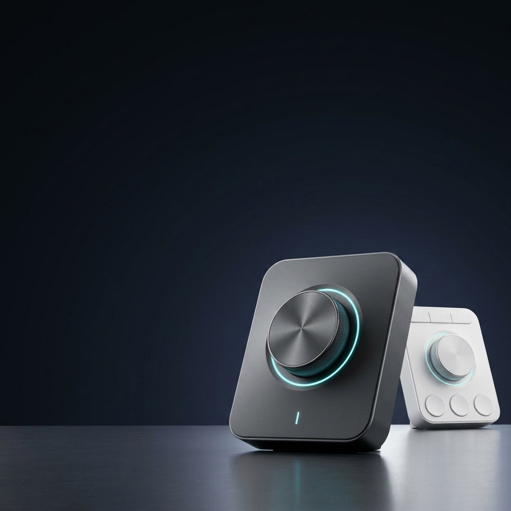 Arveluxa™ HaloDock Modular Desktop Control Hub