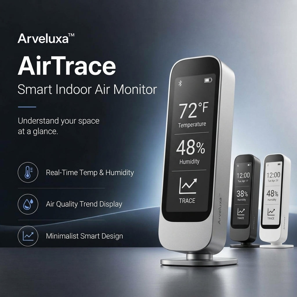 Arveluxa™ AirTrace Smart Indoor Air Monitor