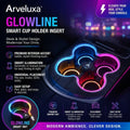 Arveluxa™ GlowLine Smart Cup Holder Insert