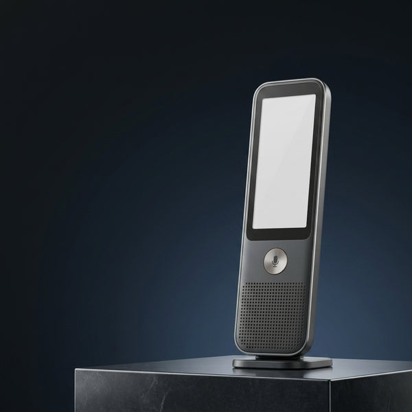 Arveluxa™ EchoFrame Smart Desktop Voice Memo Display