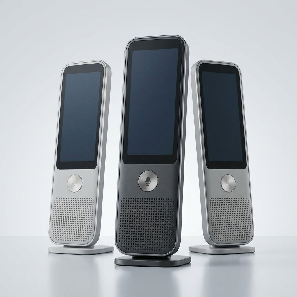 Arveluxa™ EchoFrame Smart Desktop Voice Memo Display