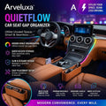 Arveluxa™ QuietFlow Car Seat Gap Organizer