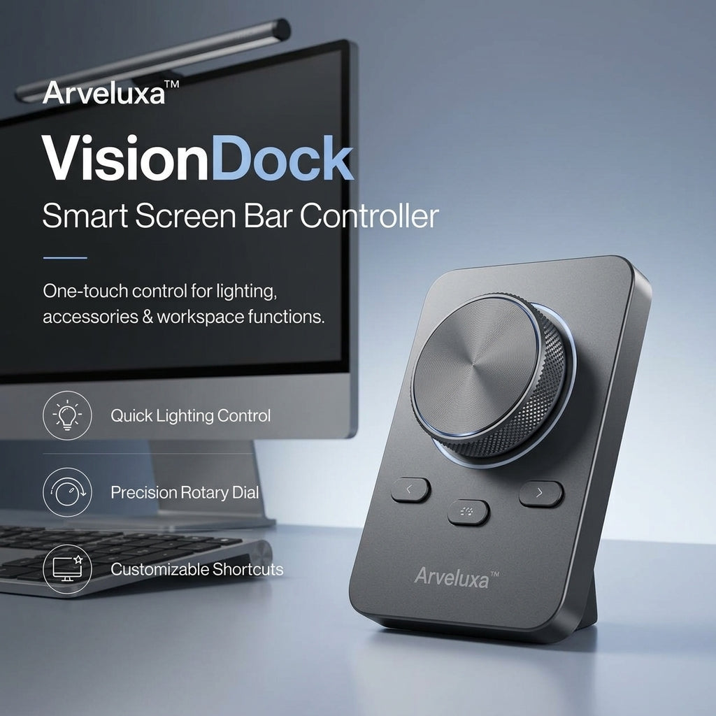 Arveluxa™ VisionDock Smart Screen Bar Controller