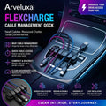 Arveluxa™ FlexCharge Cable Management Dock