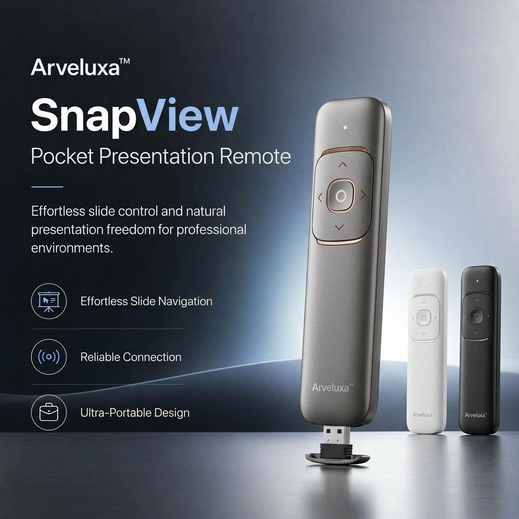 Arveluxa™ SnapView Pocket Presentation Remote